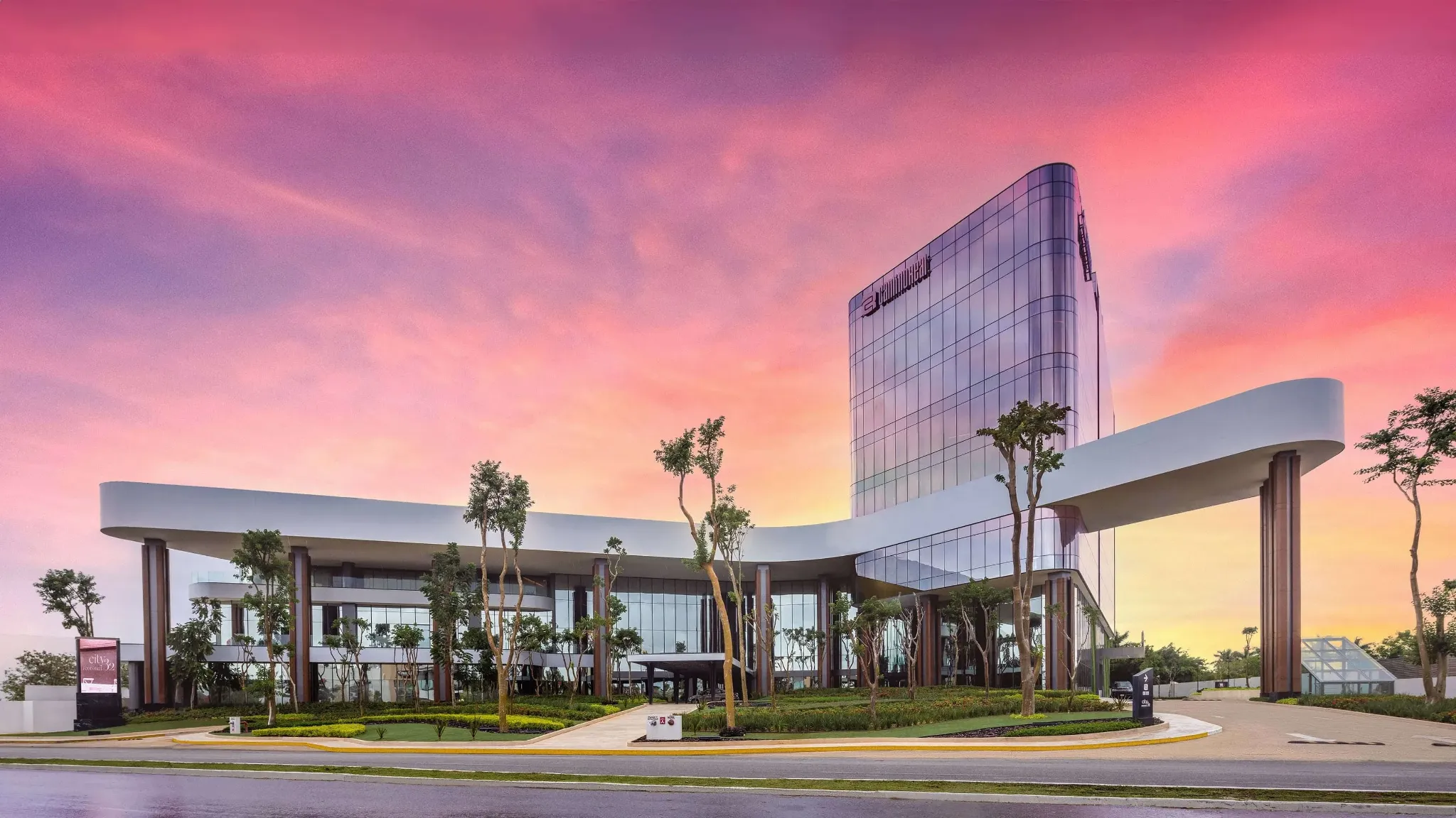 City32 exterior in Mérida, Mexico