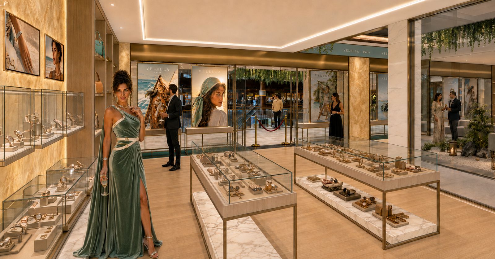 Private collectors room